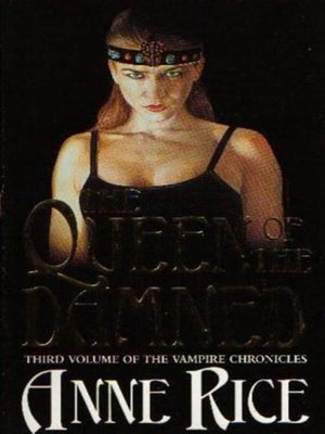 cover image of The queen of the damned